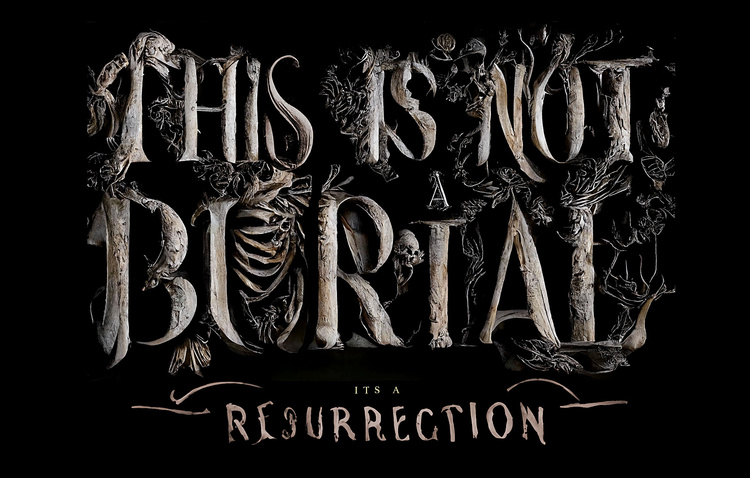 This is not a burial